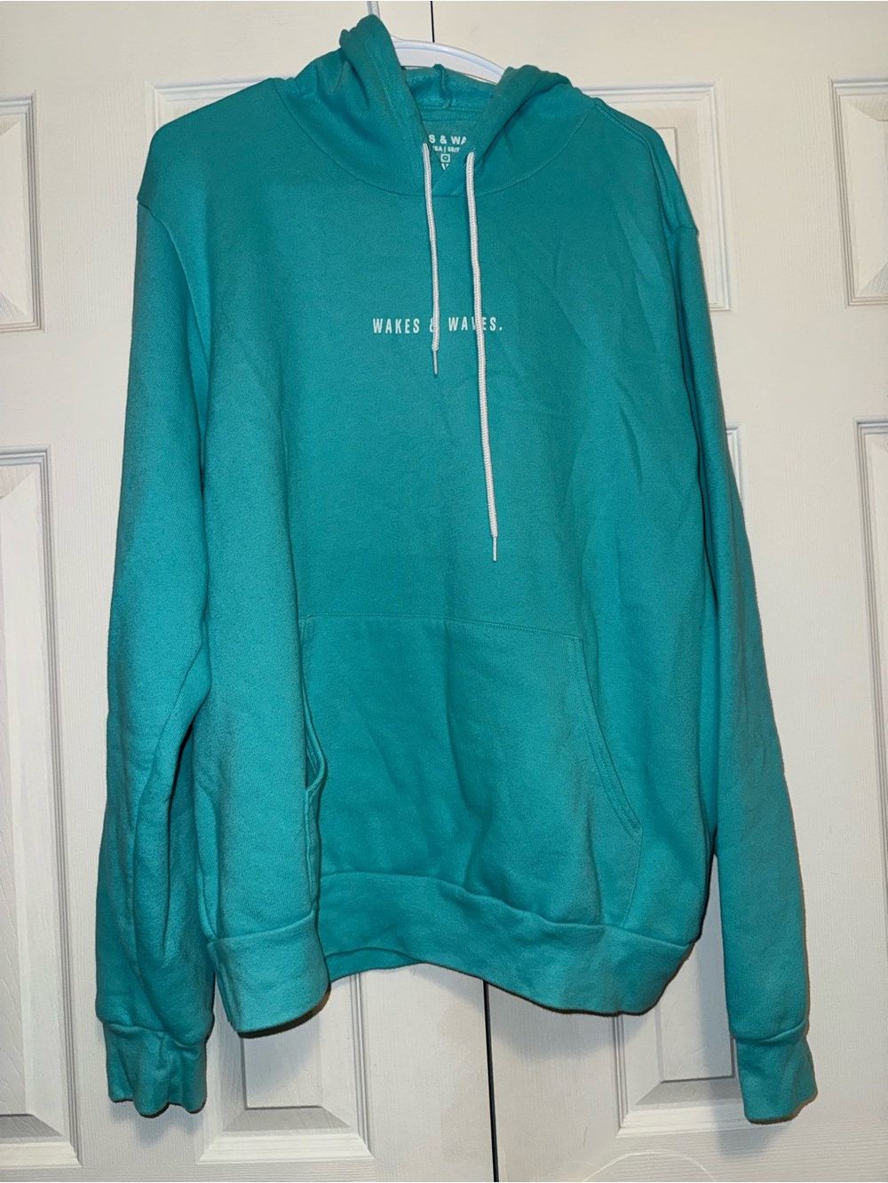 Teal Hoodie Sweatshirt